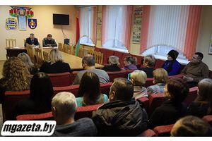 Встреча в Молодечненском райагросервисе