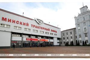 Темп роста продаж запасных частей Минского тракторного завода составил 110% в 2025 году