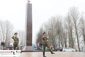 «Сад памяти» в Молодечно
