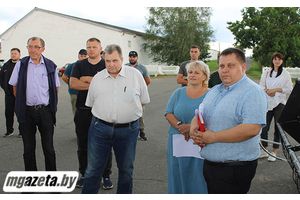 Семинар «Создание условий высокопроизводительного и безопасного труда, укрепление трудовой и производственной дисциплины во время уборочной кампании-2024» провели в Молодечненском районе
