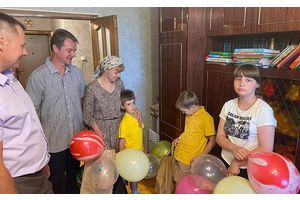 Соберем детей в школу вместе