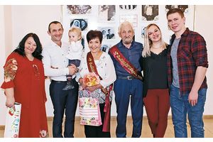 Молодечненцы Александра и Александр Шульжицкие торжественно отметили свою золотую свадьбу.