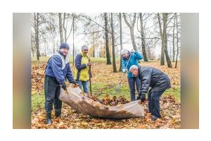 У Маладзечанскім раёне праходзяць суботнікі