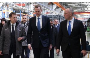Рязанская область заинтересована в развитии промкооперации с Минским автомобильным заводом