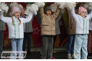 Праздник, посвященный Дню семьи, проходит в Молодечно