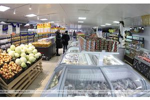 В Минской области расширен перечень территорий с льготным режимом для объектов торговли и услуг