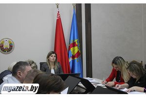 Молодечненцы приняли участие в инструктивном совещании