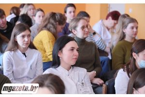 В Молодечно состоялась встреча с молодыми медиками