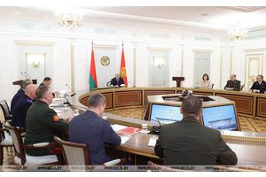 Лукашенко собрал заседание Совбеза в развитие новой Концепции нацбезопасности