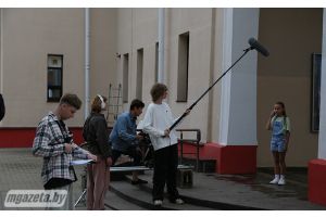 В Молодечно снимают бомбический фильм!