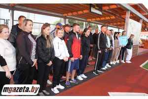 В Молодечно проходит первенство района по городошному спорту, посвященное Дню народного единства