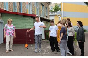 Олимпиада по ОБЖ прошла в оздоровительном лагере