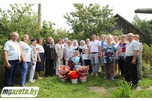 Вековой юбилей отмечает жительница деревни Трепалово