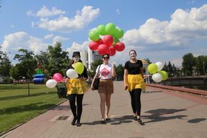 Областной День молодежи прошел в парке Победы в Молодечно