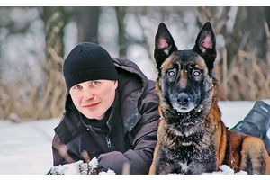 Кинолог Сергей Верташ «С собакой нужно разговаривать...»