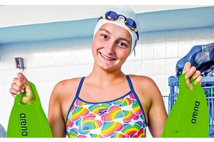 Молодечненка Дарья Янушкевич выиграла открытый Кубок Республики Беларусь по плаванию