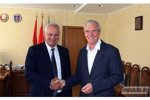 Молодечно посетил обер-бургомистр Эсслингена
