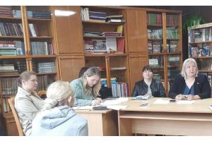 В Полочанском сельисполкоме прошло выездное заседание советов общественных пунктов охраны правопорядка