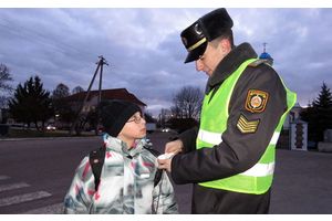 В Молодечненском районе прошел Единый республиканский день безопасности