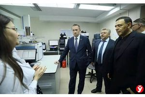 «Это хороший пример реализации инвестпроекта». Турчин посетил фармпредприятие в Смиловичах