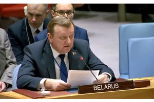 МИД: обвинения Беларуси в «пособничестве агрессии» — полный абсурд