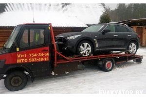 К вашим услугам - автопомощь в Молодечно и перевозка автомобилей
