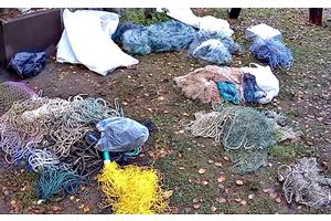 О рыбалке и хранении рыболовных сетей