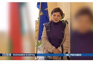 Безработная жительница Молодечно оскорбила представителя ОМОНа. Ей грозит до 3 лет тюрьмы
