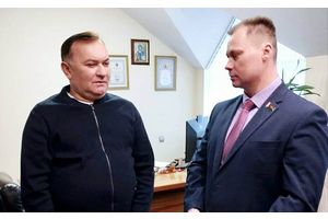 20.01.2025 депутат Палаты представителей провел встречу с коллективом ООО «Панарама».