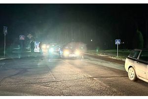 В Молодечненском районе травмирована женщина-пешеход