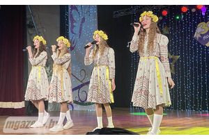 «Зоркі Маладзечна» творчеством «зажигают»