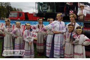 Заславль принимает областные «Дожинки»