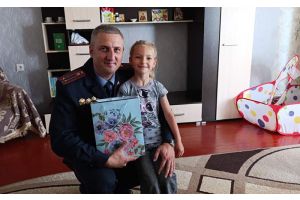 Приятный сюрприз для будущей школьницы