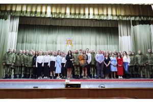 В преддверии Дня защитников Отечества и Вооруженых Сил Республики Беларусь учащиеся Молодечненского государственного колледжа посетили Сморгонскую пограничную группу