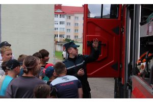 Вместе создадим безопасное лето!