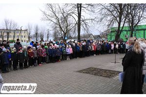 В Лебедево прошел митинг-реквием 