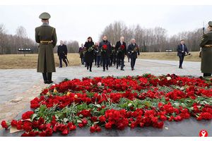 Голос Хатыни — призыв к миру. У мемориала 22 марта — руководители госорганов страны