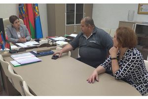 Личный прием граждан 