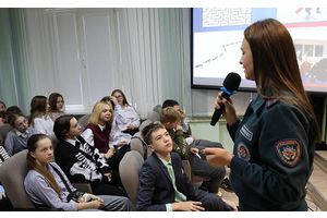 Диалоговая площадка «Спасатель – профессия героическая»