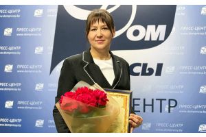 Неделя родительской любви для коллектива «Маладзечанскай газеты» завершается наградой