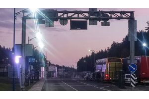 Литва закрыла движение через оба пункта пропуска на границе с Беларусью