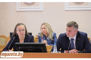 Прошло заседание Молодечненского районного исполнительного комитета