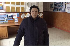 Голосую за мирную, процветающую Беларусь