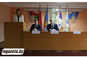Председатель Молодечненского райисполкома Павел Губко провел встречу в трудовом коллективе