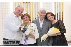 Вновь обменялись кольцами спустя 50 лет