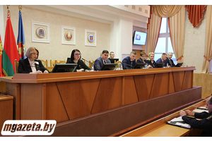 Состоялось расширенное заседание Молодечненского районного исполнительного комитета