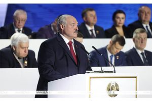 Лукашенко избран председателем Всебелорусского народного собрания