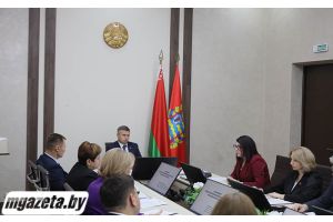 Вопрос реализации государственной молодежной политики в районе рассмотрели на заседании Молодечненского райисполкома