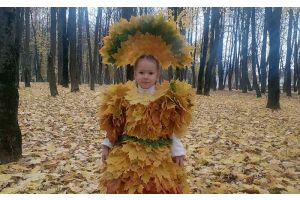 Золотая осень вышла на фотосессию