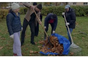 Коллектив «Батлейки» навел чистоту